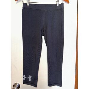 NWOT UA Under Armour Charged 3/4 Length Athletic Pants Size Small